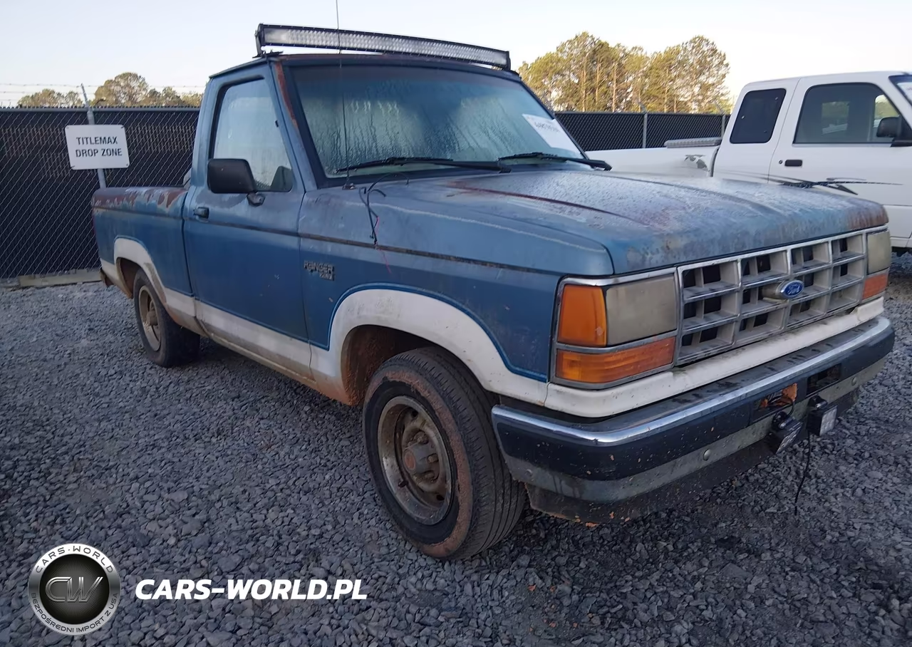 1989 Ford Ranger