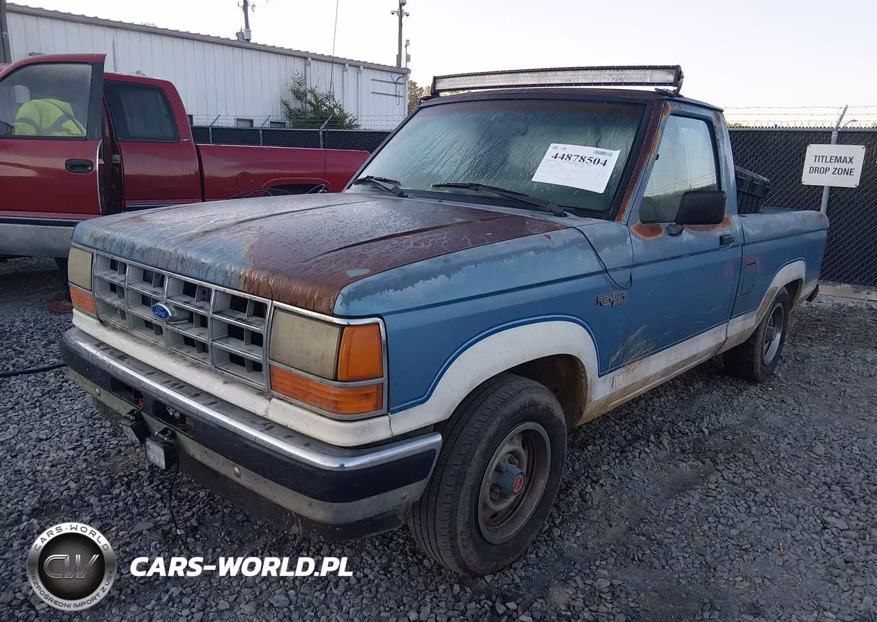 1989 Ford Ranger VIN:1FTCR10A3KUA44202 - 2