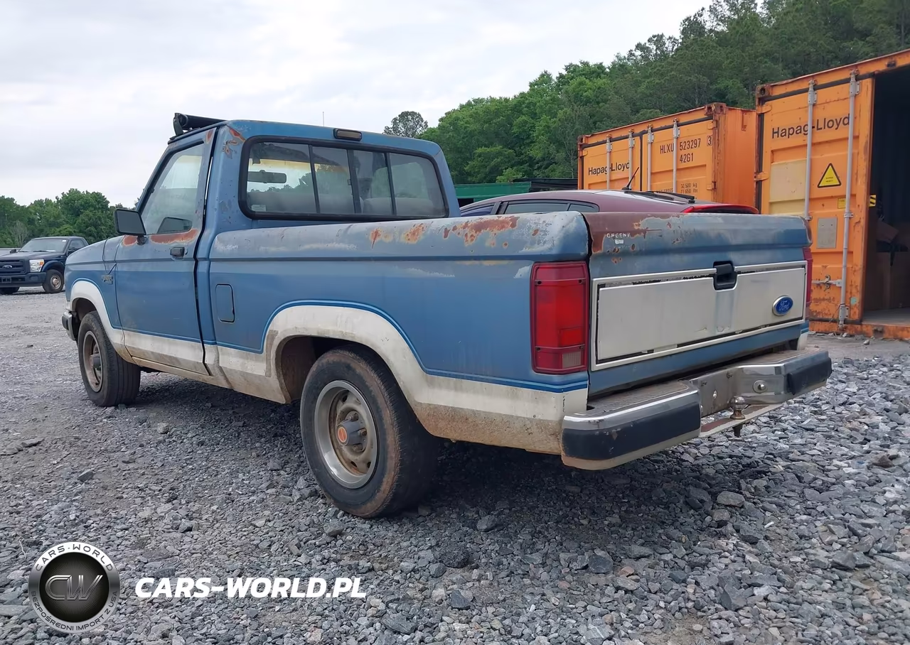 1989 Ford Ranger VIN:1FTCR10A3KUA44202 - 3