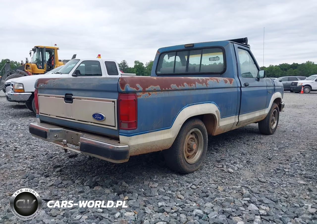 1989 Ford Ranger VIN:1FTCR10A3KUA44202 - 4