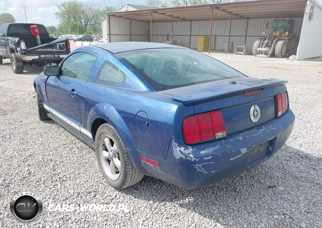 2007 Ford Mustang V6 Deluxe-V6 Premium VIN:1ZVHT80N275349739 - 3