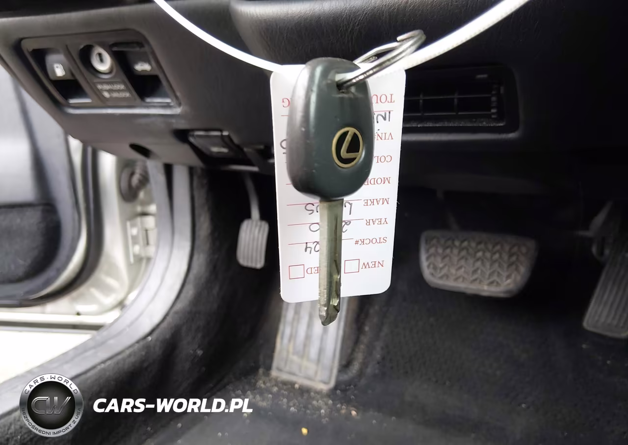 2000 Lexus Gs 300 VIN:JT8BD68S6Y0090805 - 11