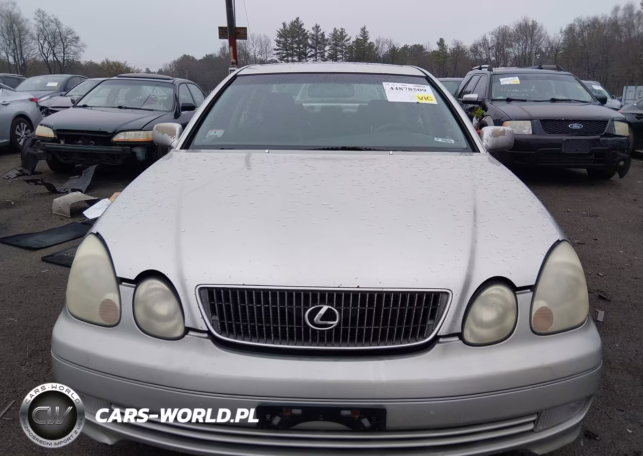 2000 Lexus Gs 300 VIN:JT8BD68S6Y0090805 - 12