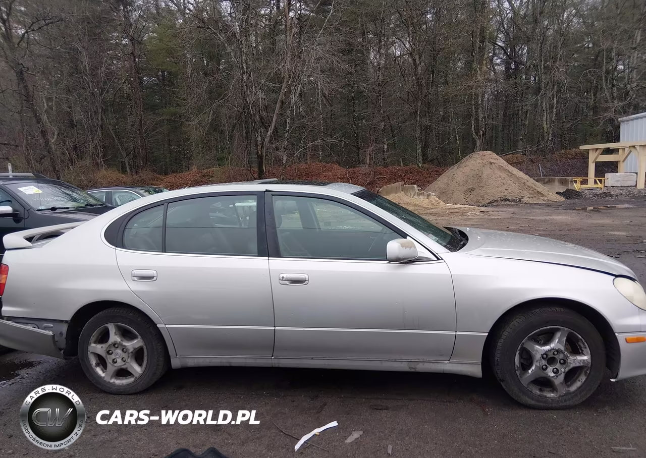 2000 Lexus Gs 300 VIN:JT8BD68S6Y0090805 - 13