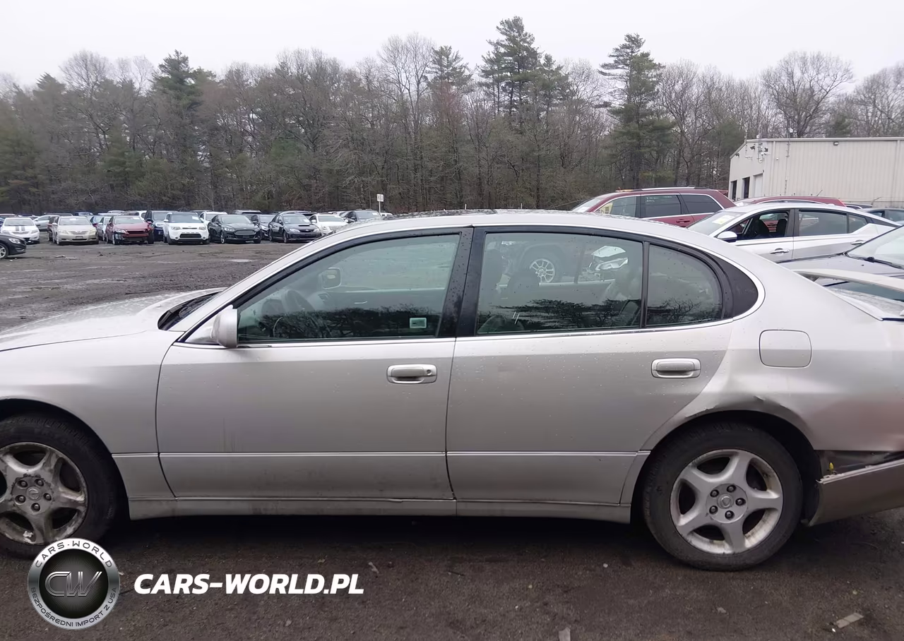 2000 Lexus Gs 300 VIN:JT8BD68S6Y0090805 - 14