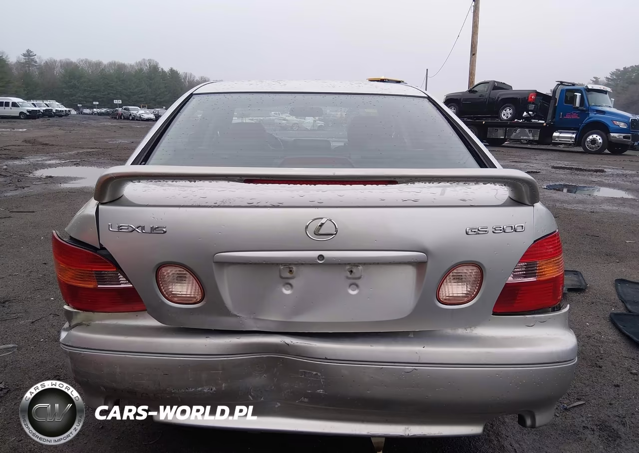 2000 Lexus Gs 300 VIN:JT8BD68S6Y0090805 - 16