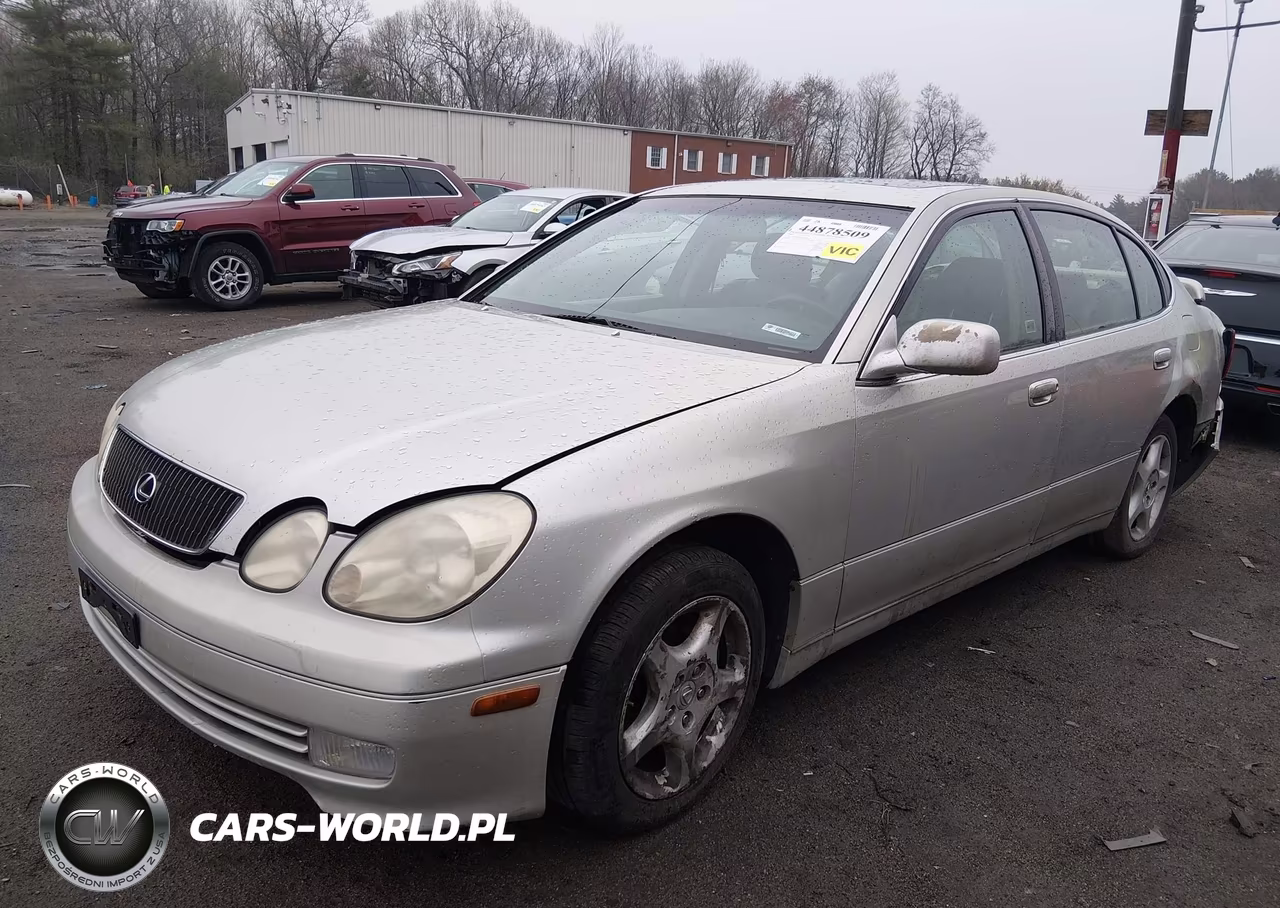 2000 Lexus Gs 300 VIN:JT8BD68S6Y0090805 - 2