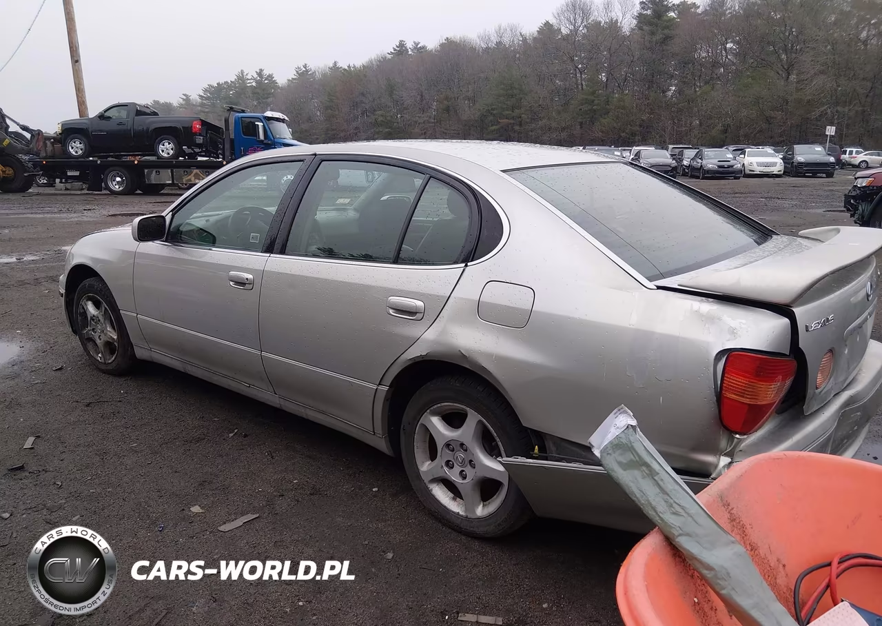 2000 Lexus Gs 300 VIN:JT8BD68S6Y0090805 - 3