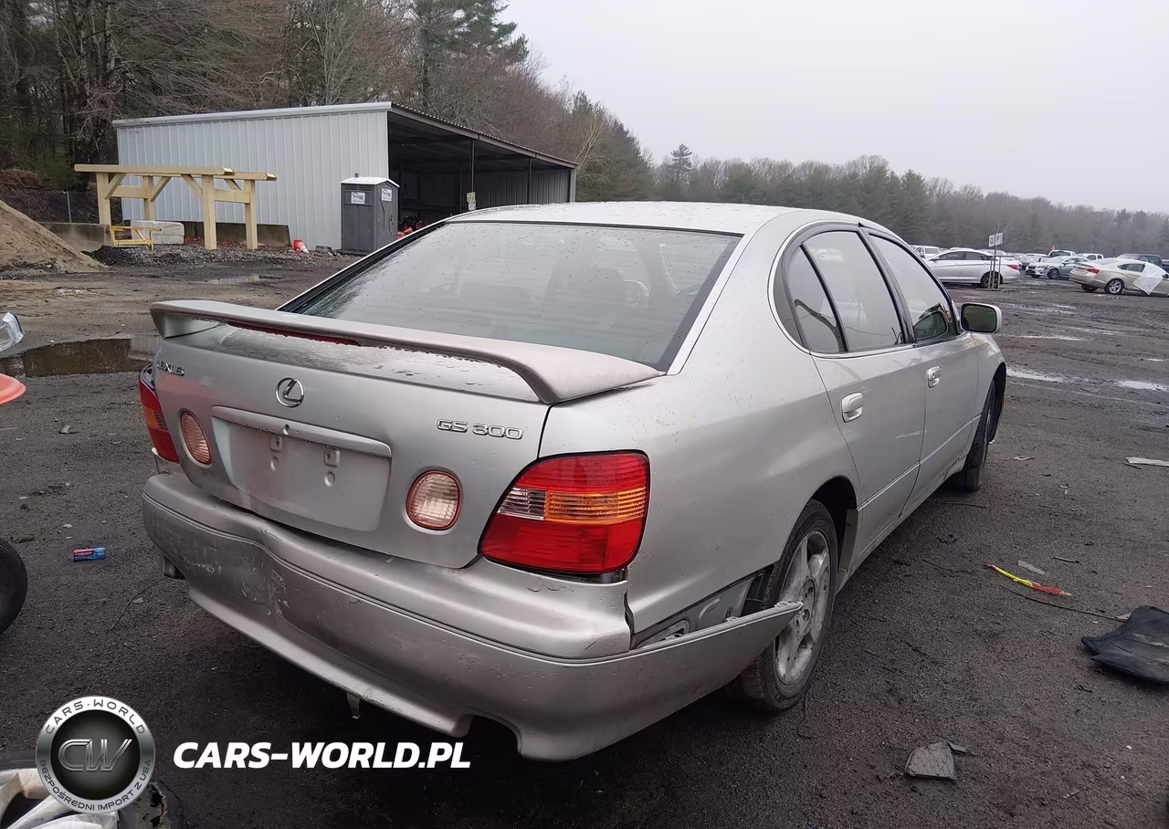 2000 Lexus Gs 300 VIN:JT8BD68S6Y0090805 - 4