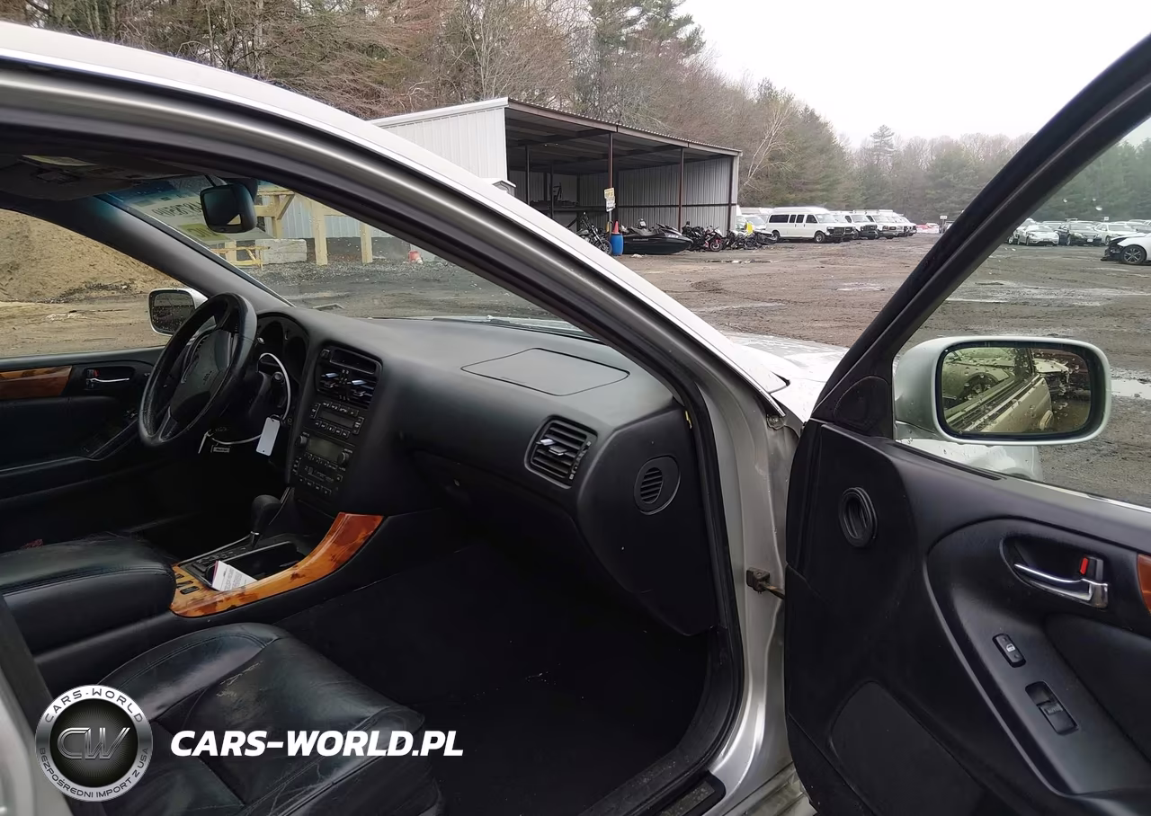 2000 Lexus Gs 300 VIN:JT8BD68S6Y0090805 - 5