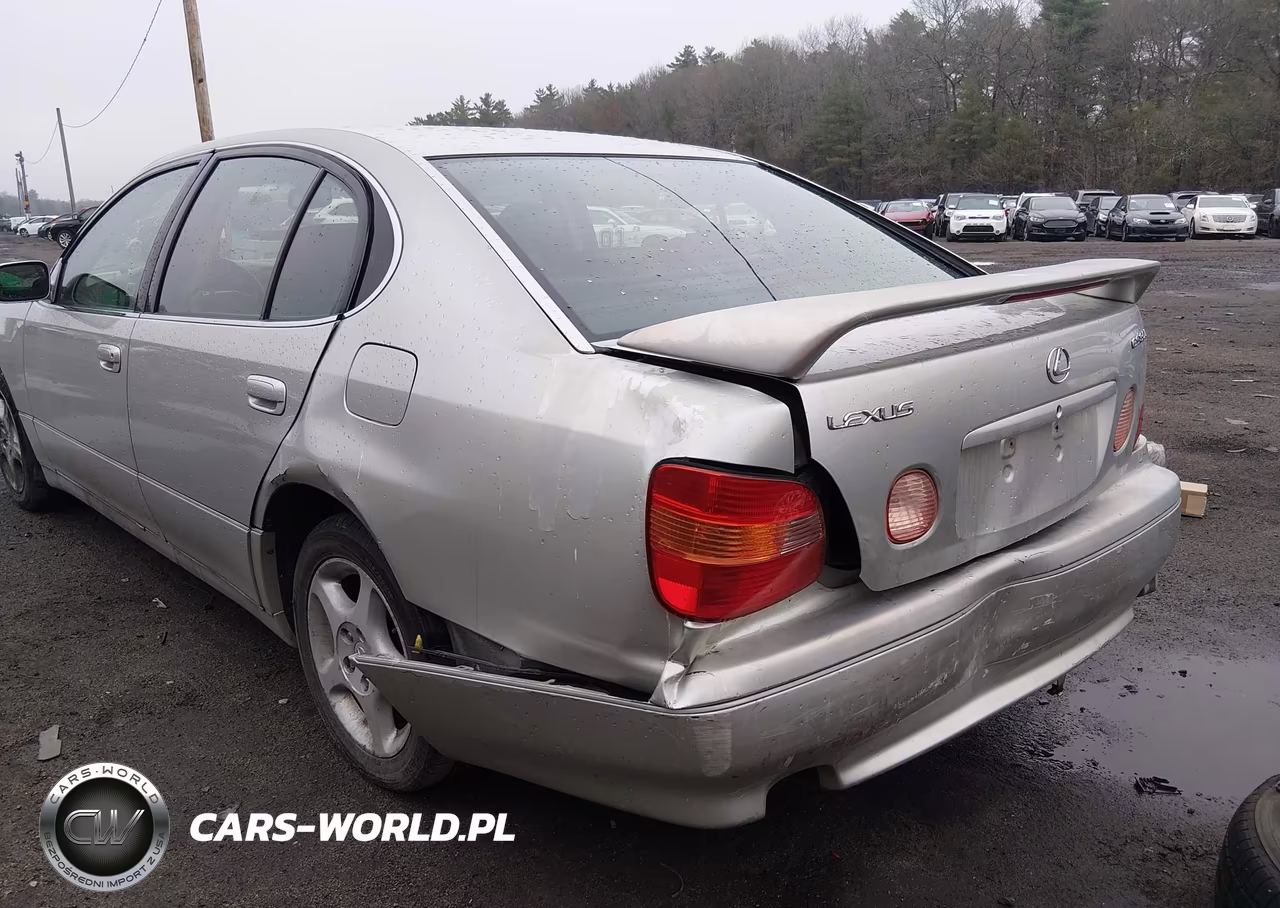 2000 Lexus Gs 300 VIN:JT8BD68S6Y0090805 - 6