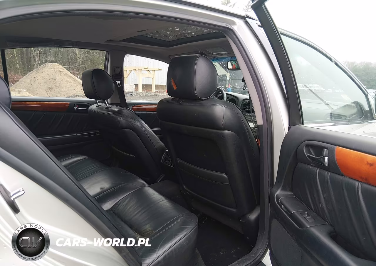 2000 Lexus Gs 300 VIN:JT8BD68S6Y0090805 - 8