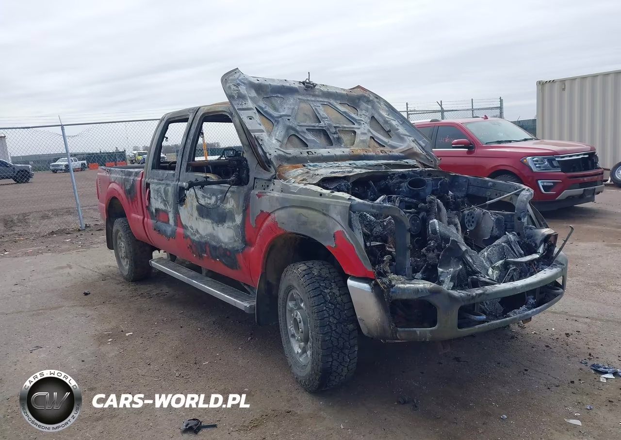 2012 Ford F-350 Lariat VIN:1FT8W3BT6CEC01001 - 2