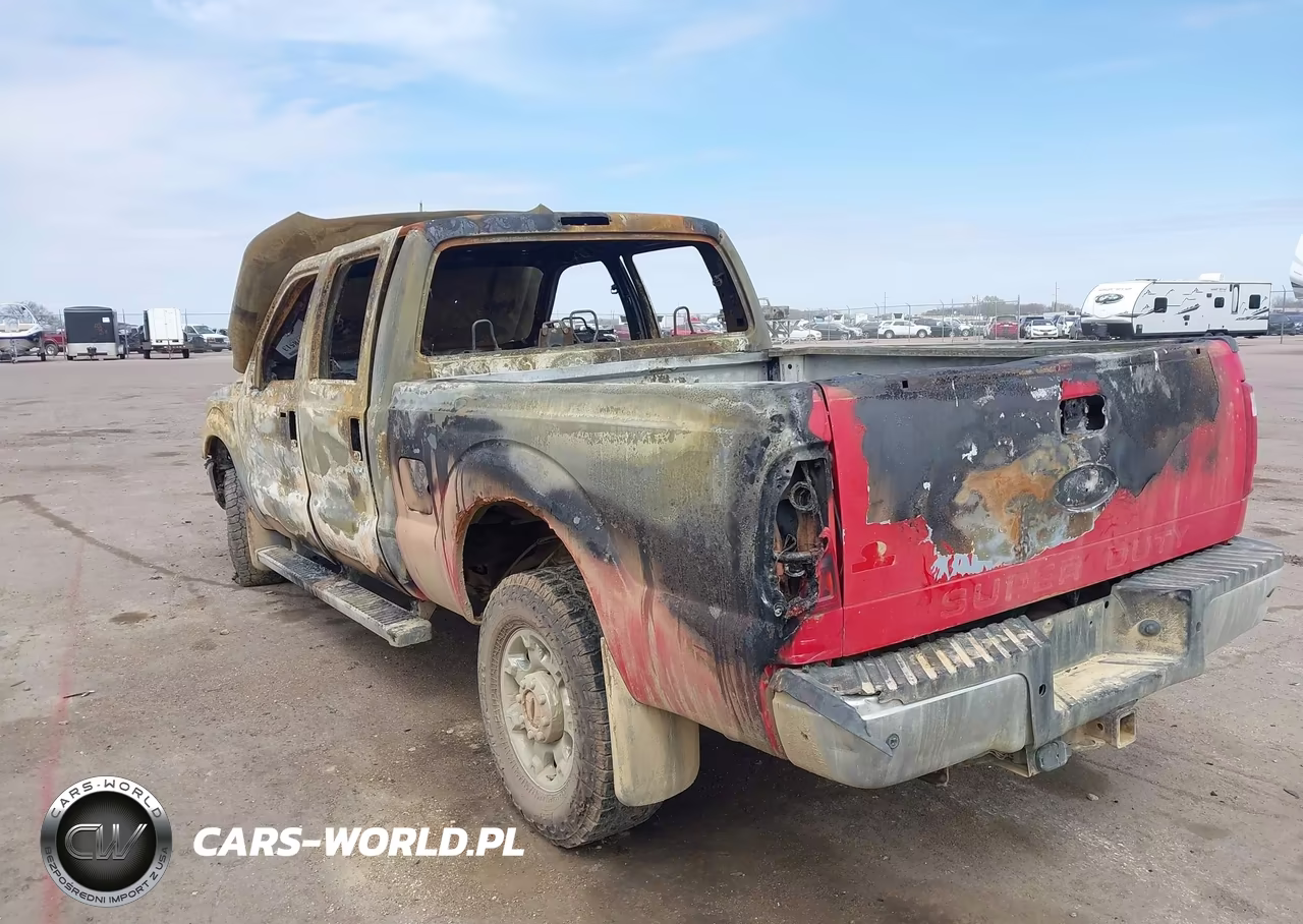 2012 Ford F-350 Lariat VIN:1FT8W3BT6CEC01001 - 3
