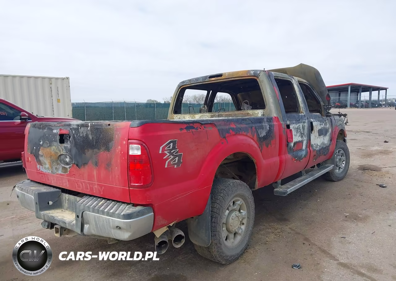 2012 Ford F-350 Lariat VIN:1FT8W3BT6CEC01001 - 4