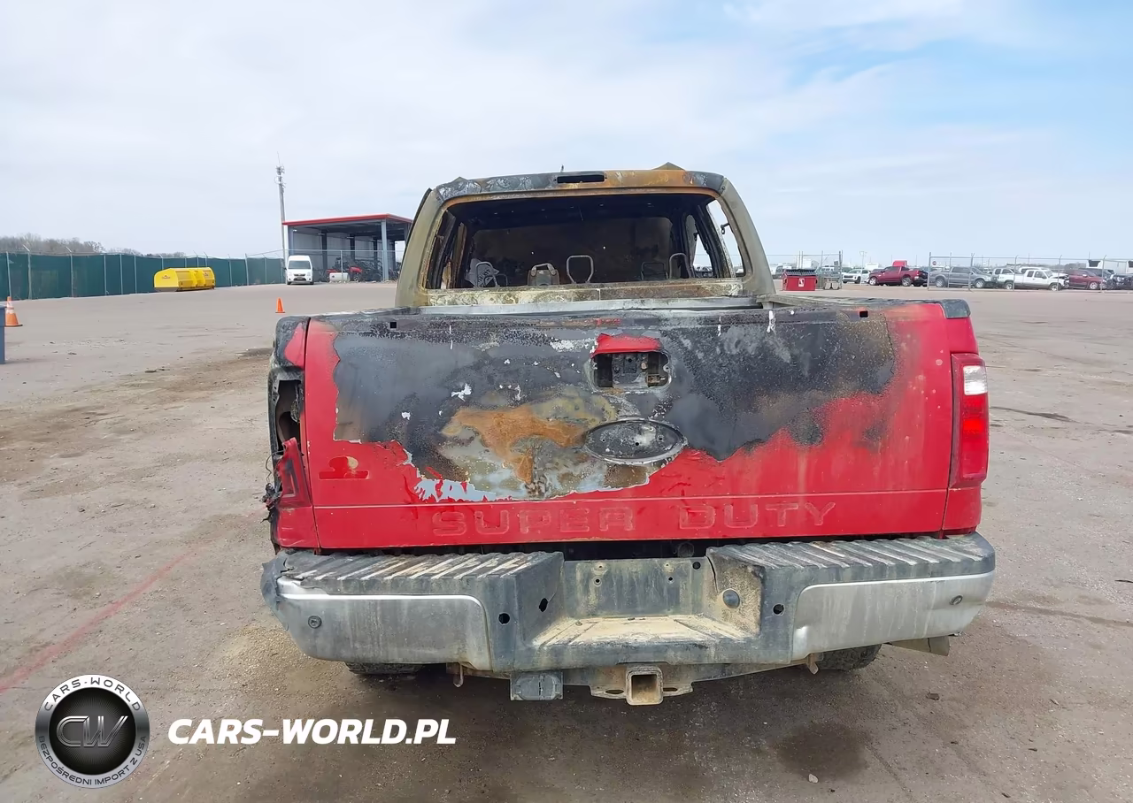 2012 Ford F-350 Lariat VIN:1FT8W3BT6CEC01001 - 8