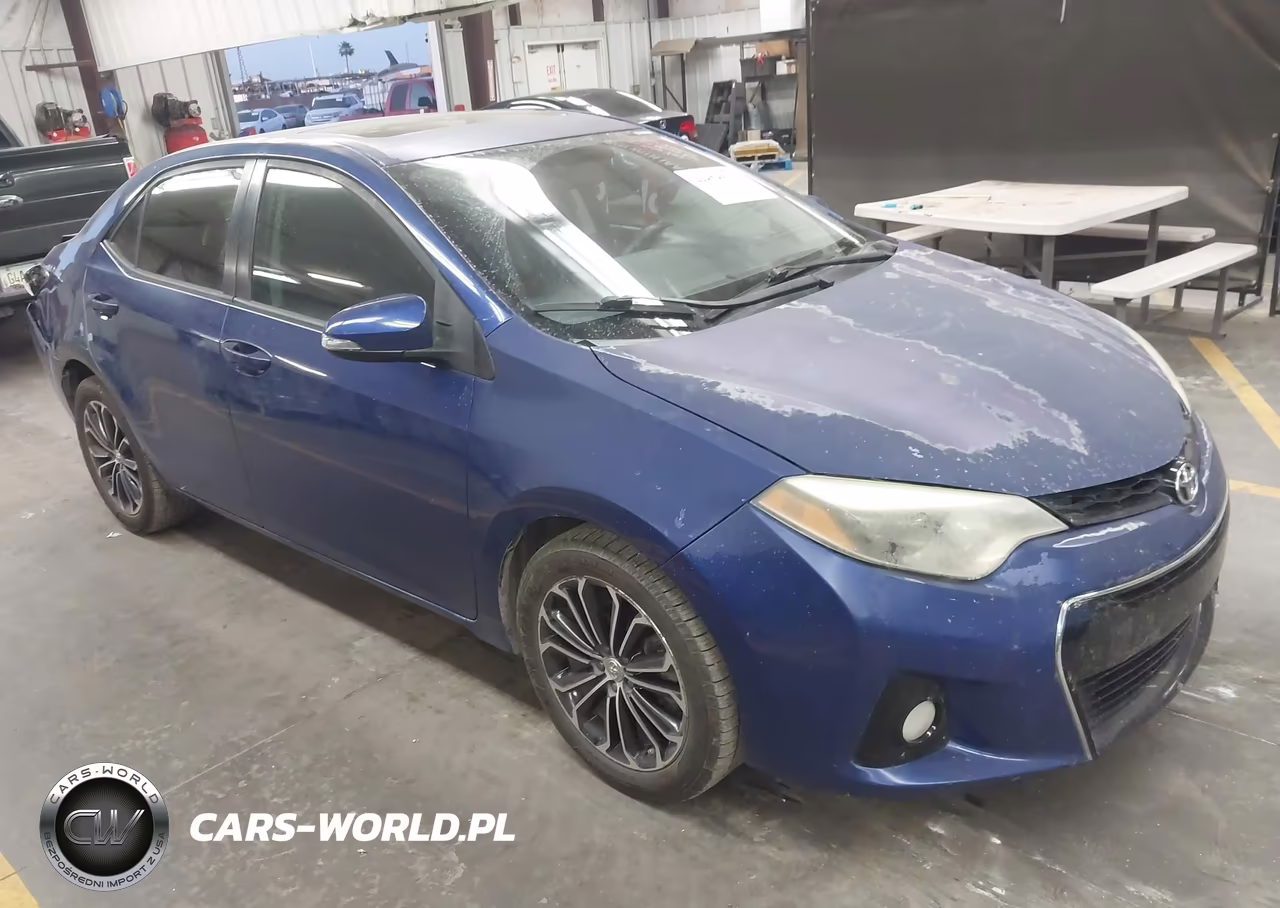 2014 Toyota Corolla S Plus