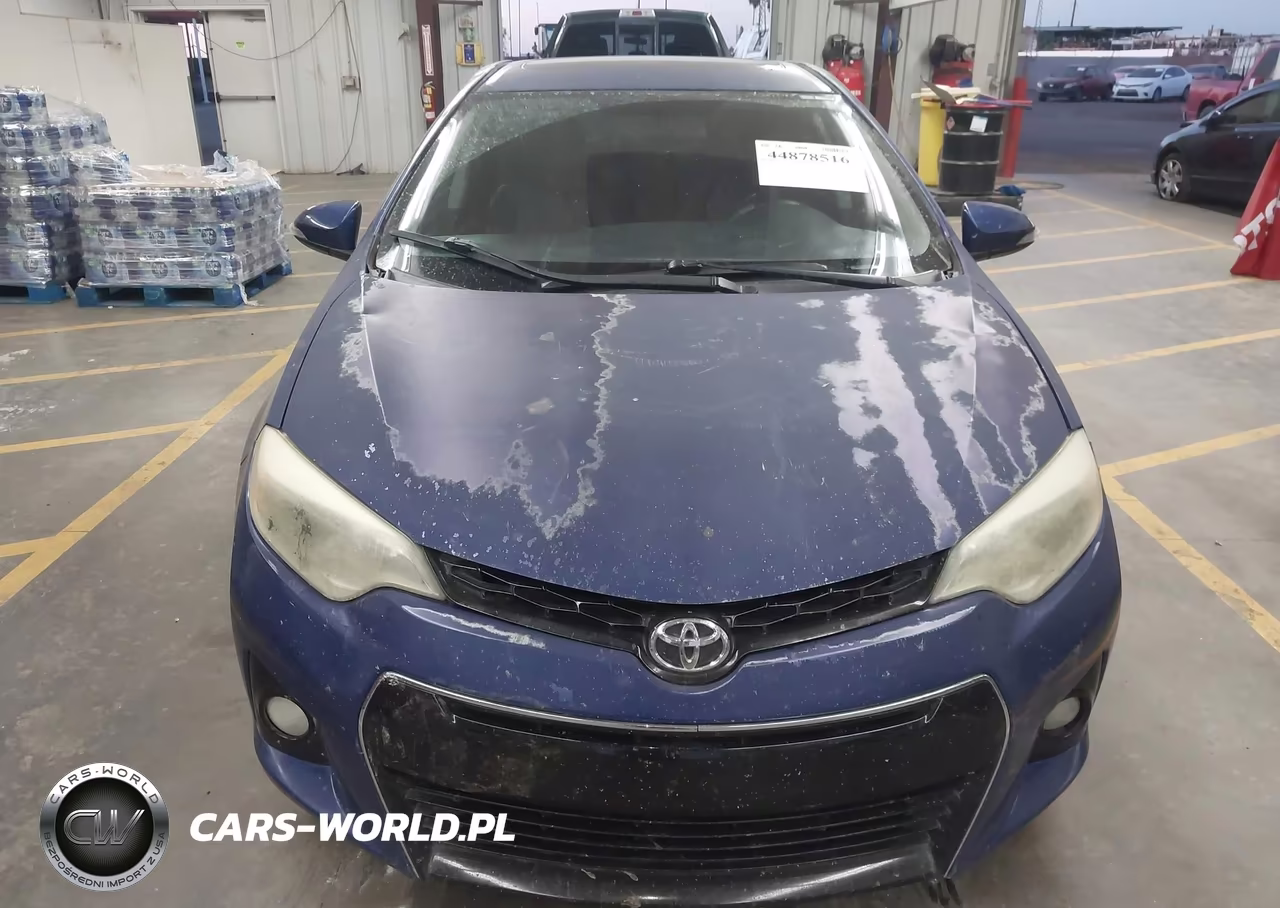 2014 Toyota Corolla S Plus VIN:5YFBURHEXEP037880 - 12