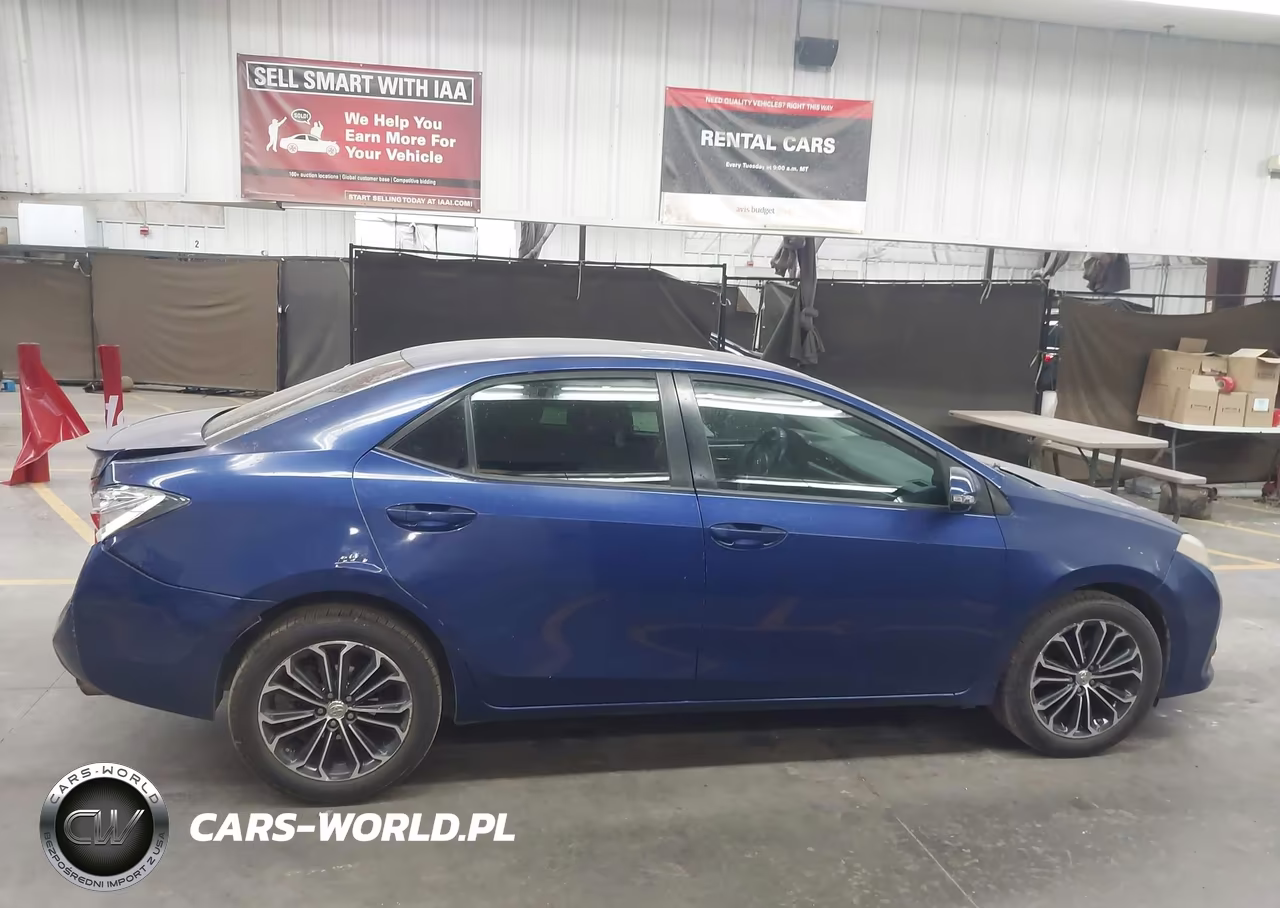 2014 Toyota Corolla S Plus VIN:5YFBURHEXEP037880 - 13