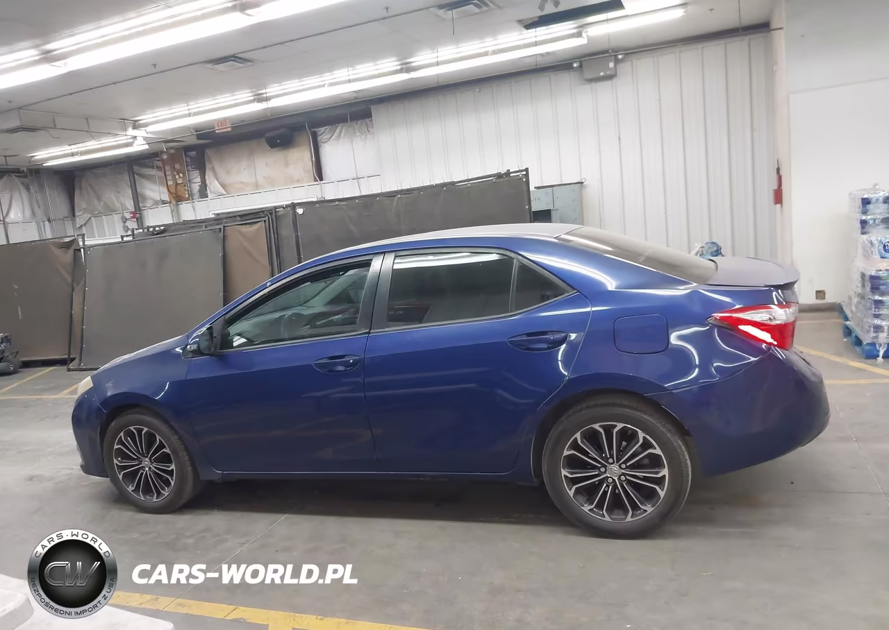 2014 Toyota Corolla S Plus VIN:5YFBURHEXEP037880 - 14