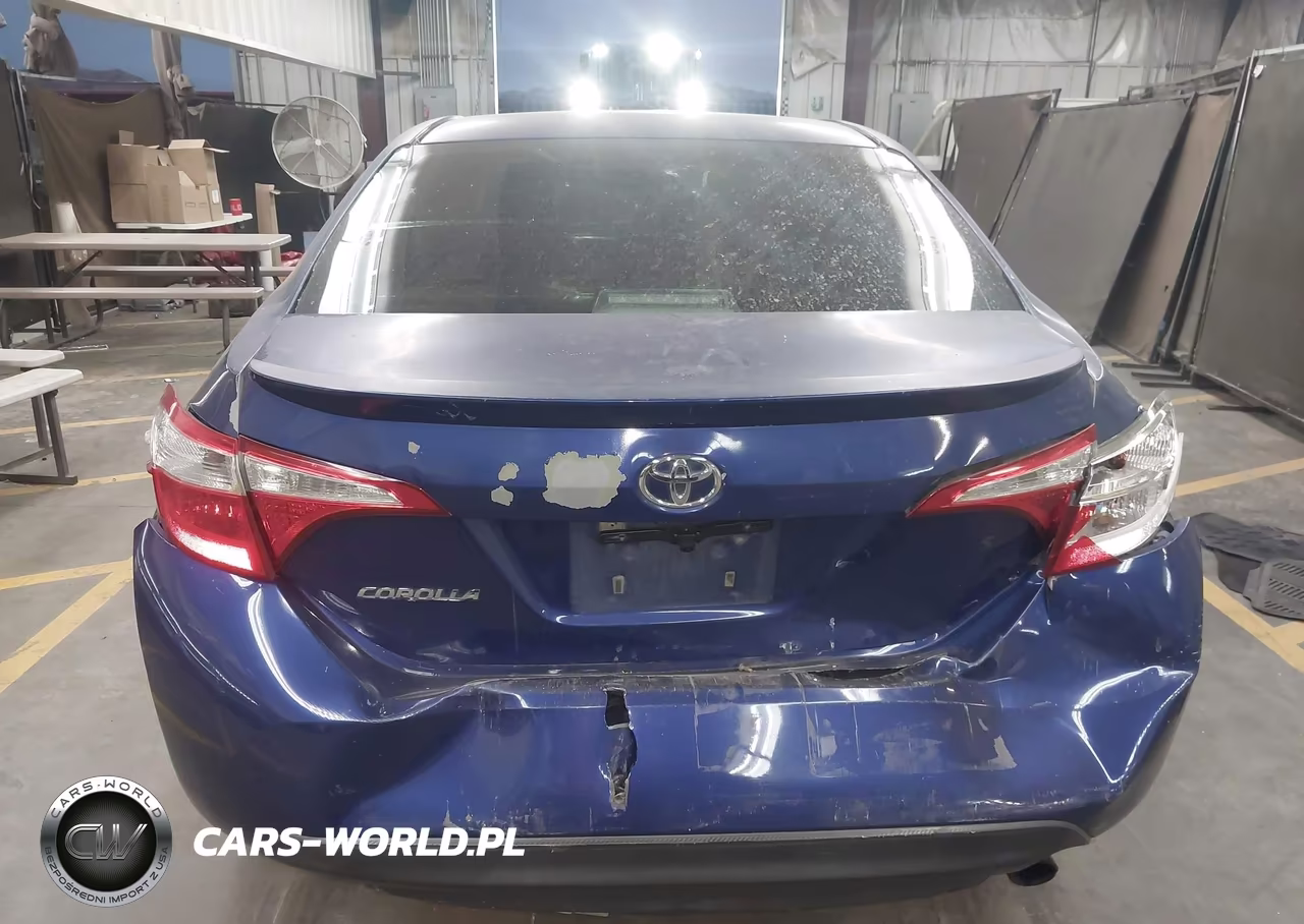 2014 Toyota Corolla S Plus VIN:5YFBURHEXEP037880 - 16