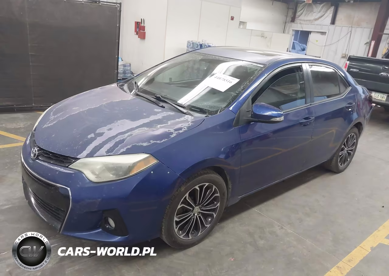 2014 Toyota Corolla S Plus VIN:5YFBURHEXEP037880 - 2
