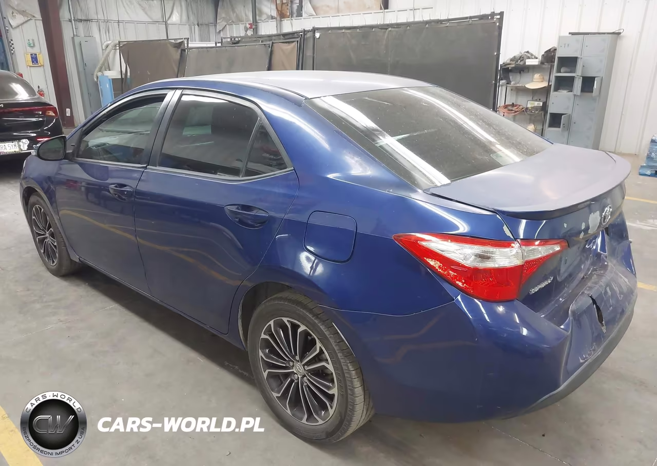 2014 Toyota Corolla S Plus VIN:5YFBURHEXEP037880 - 3