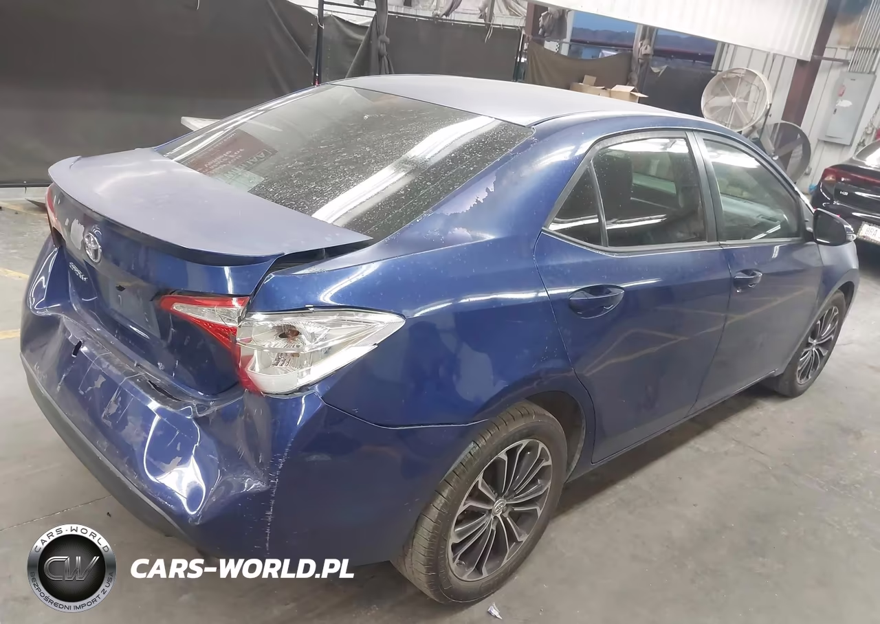 2014 Toyota Corolla S Plus VIN:5YFBURHEXEP037880 - 4