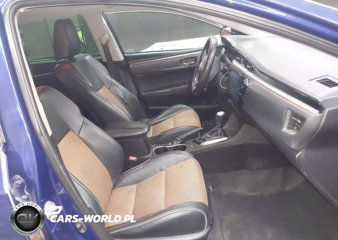 2014 Toyota Corolla S Plus VIN:5YFBURHEXEP037880 - 5