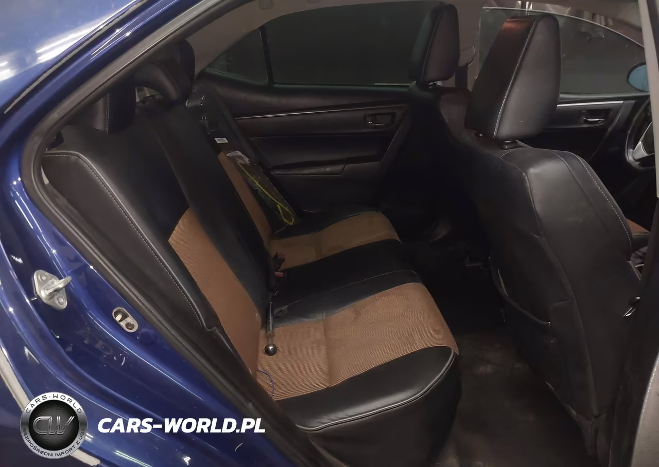 2014 Toyota Corolla S Plus VIN:5YFBURHEXEP037880 - 8