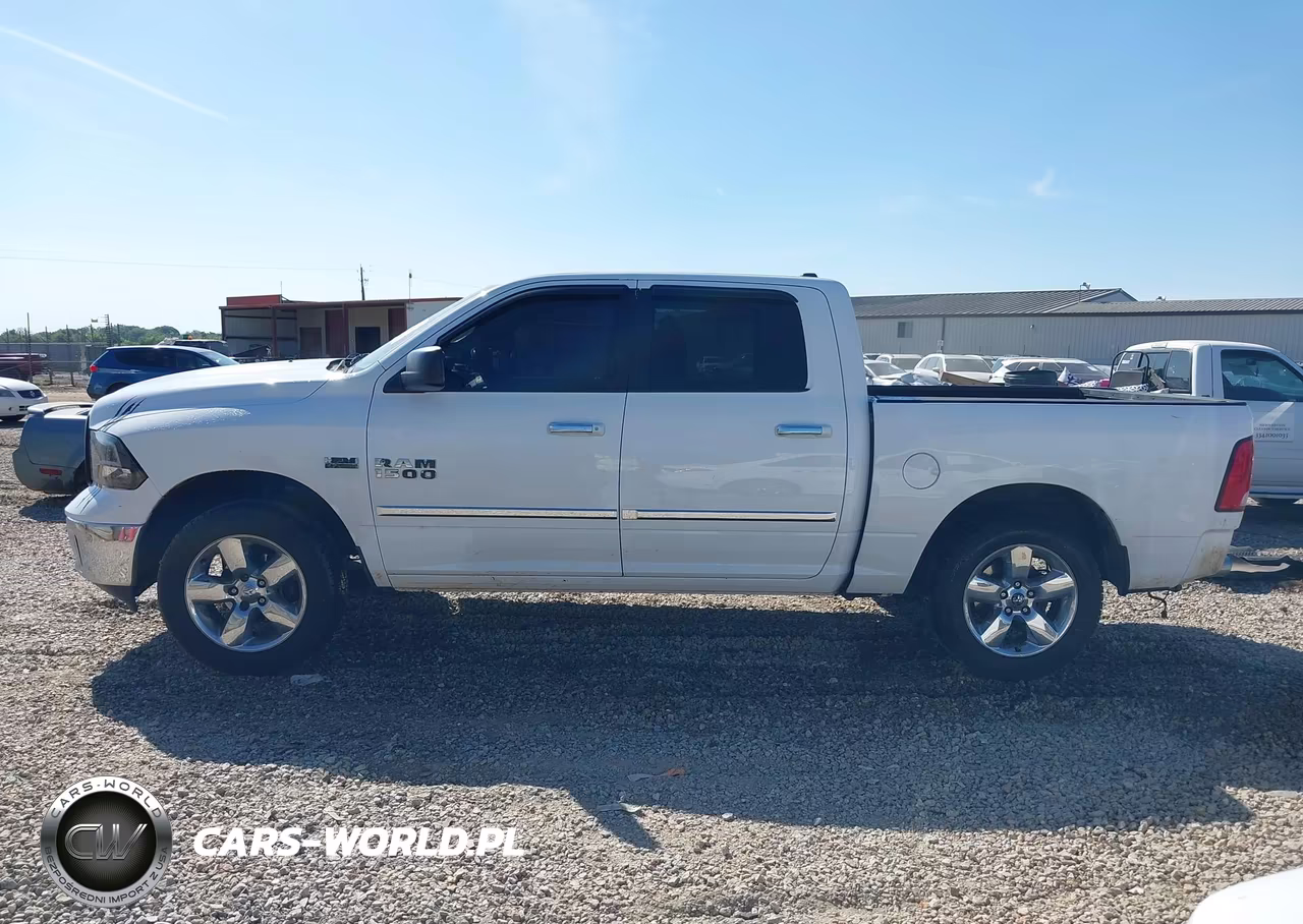 2015 Ram 1500 Big Horn VIN:1C6RR6LT5FS542317 - 15