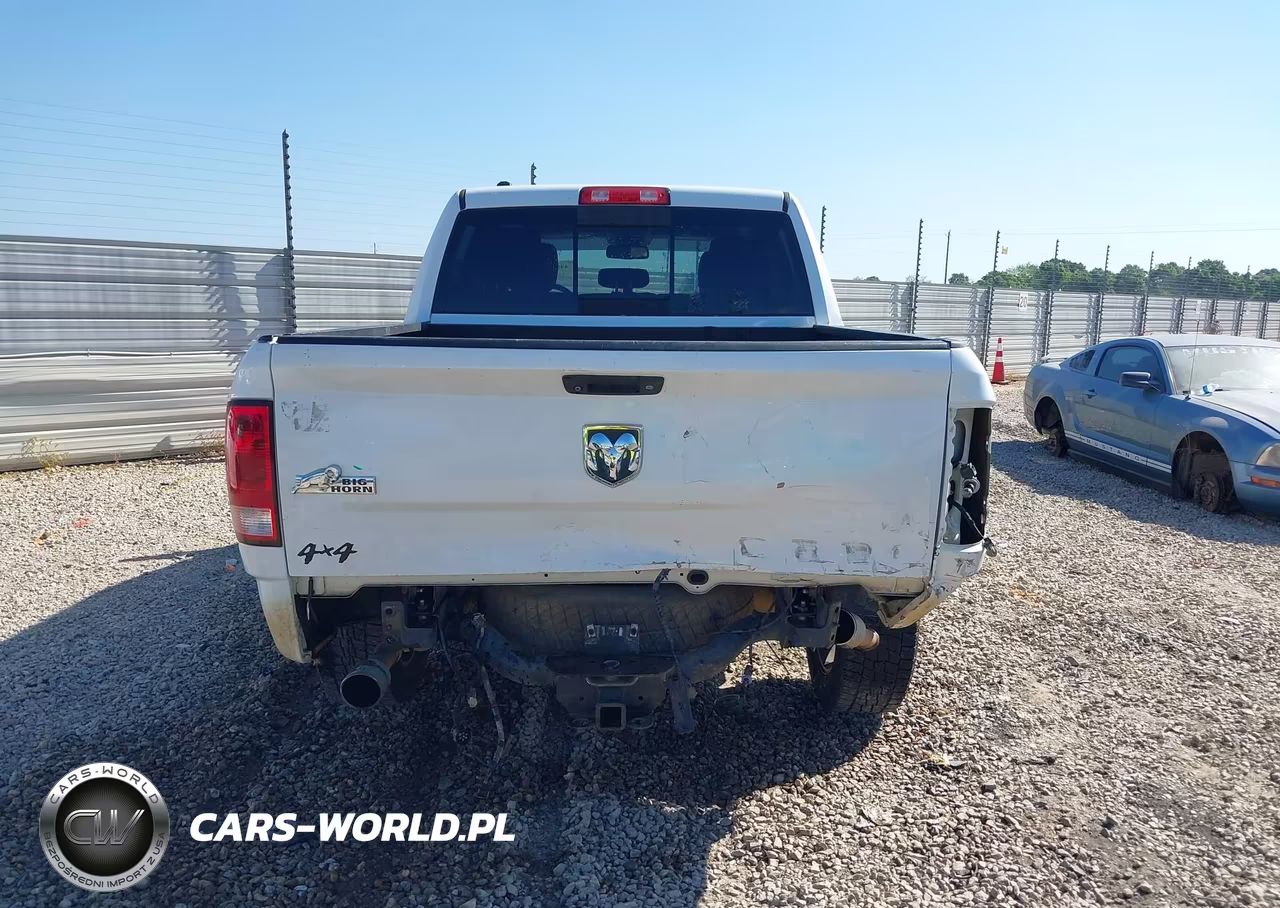 2015 Ram 1500 Big Horn VIN:1C6RR6LT5FS542317 - 17