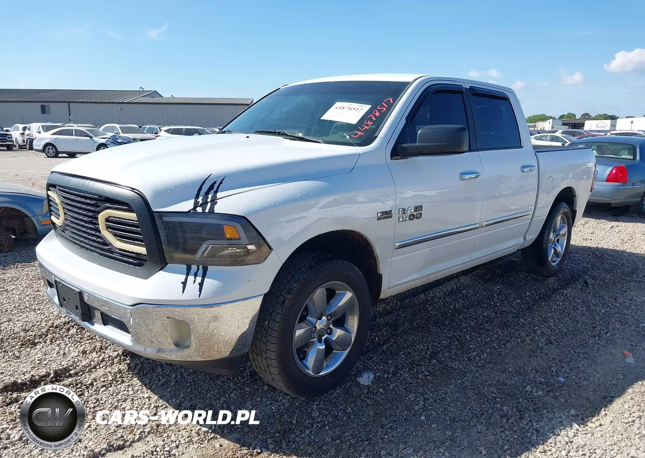 2015 Ram 1500 Big Horn VIN:1C6RR6LT5FS542317 - 2