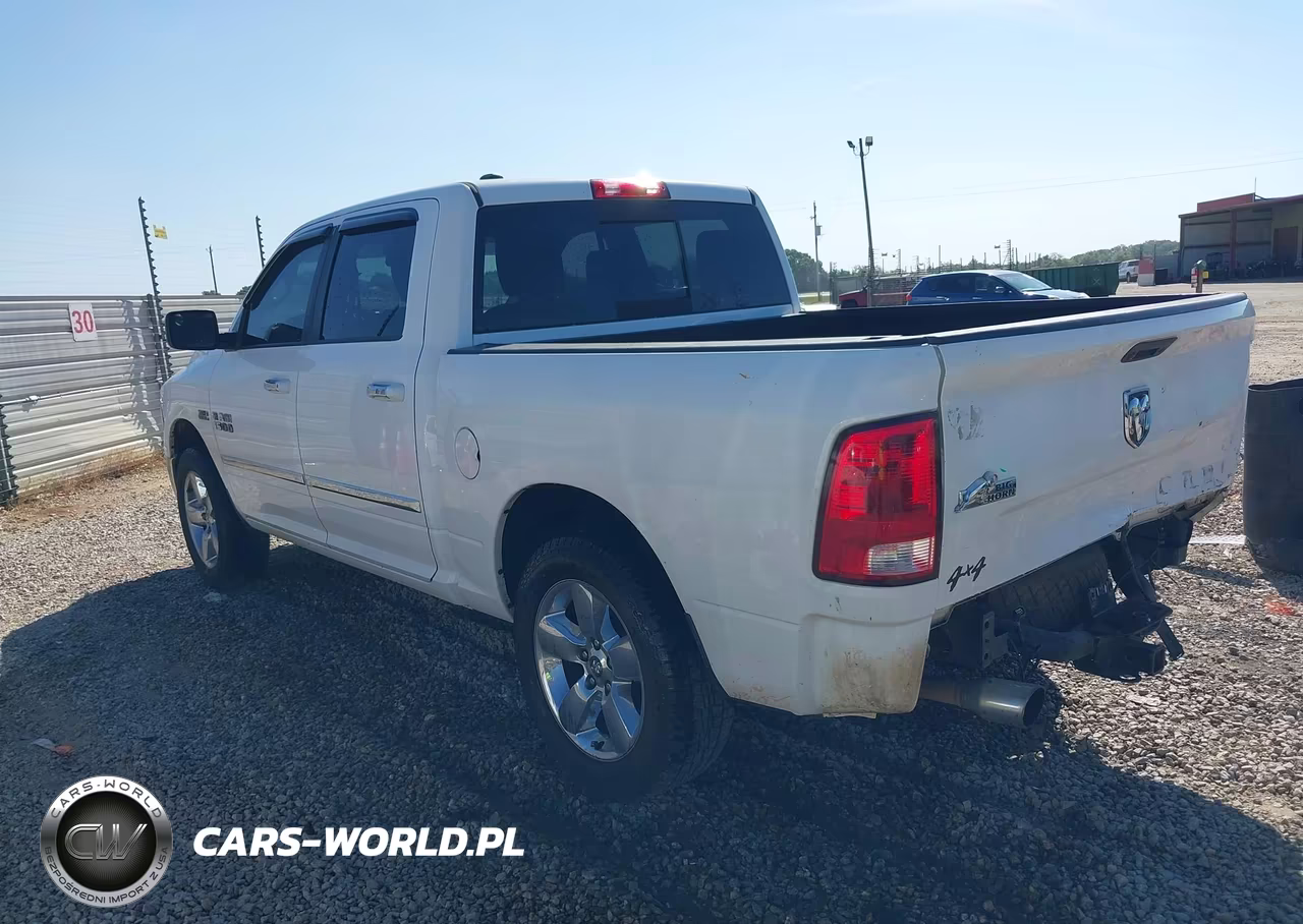 2015 Ram 1500 Big Horn VIN:1C6RR6LT5FS542317 - 3