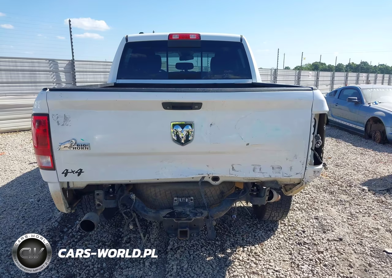 2015 Ram 1500 Big Horn VIN:1C6RR6LT5FS542317 - 6
