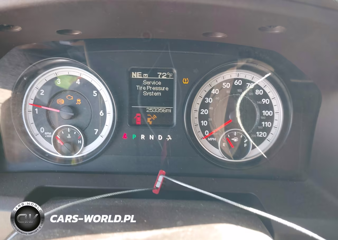 2015 Ram 1500 Big Horn VIN:1C6RR6LT5FS542317 - 7