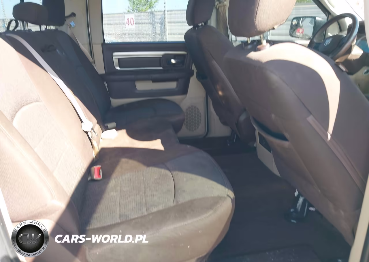 2015 Ram 1500 Big Horn VIN:1C6RR6LT5FS542317 - 8