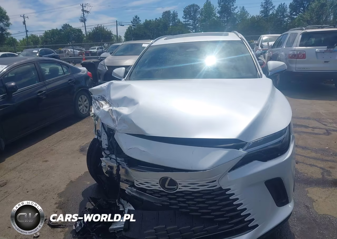 2025 Lexus Rx 350H Premium VIN:2T2BBMCA3SC089856 - 12