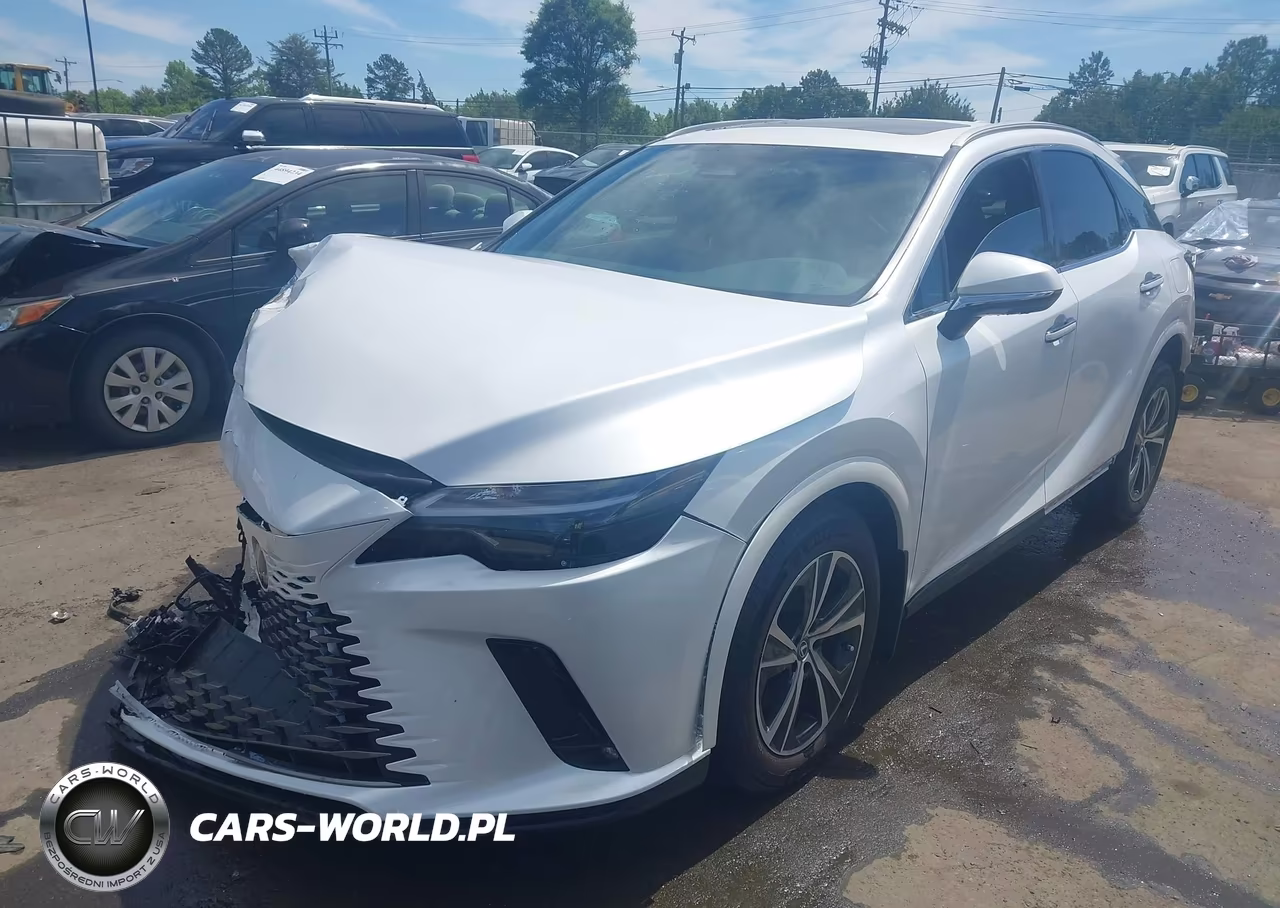 2025 Lexus Rx 350H Premium VIN:2T2BBMCA3SC089856 - 2