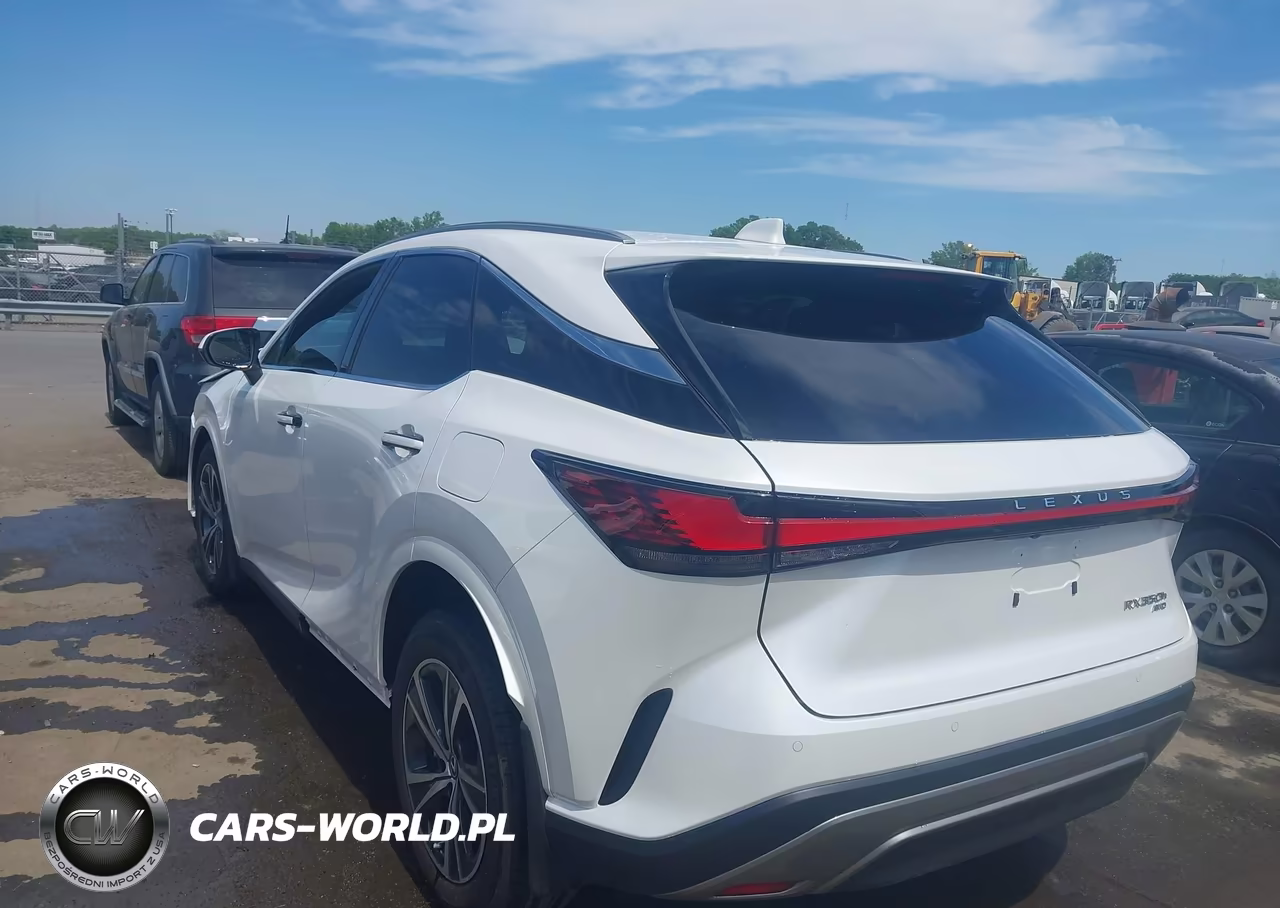 2025 Lexus Rx 350H Premium VIN:2T2BBMCA3SC089856 - 3
