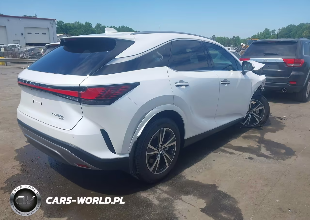2025 Lexus Rx 350H Premium VIN:2T2BBMCA3SC089856 - 4