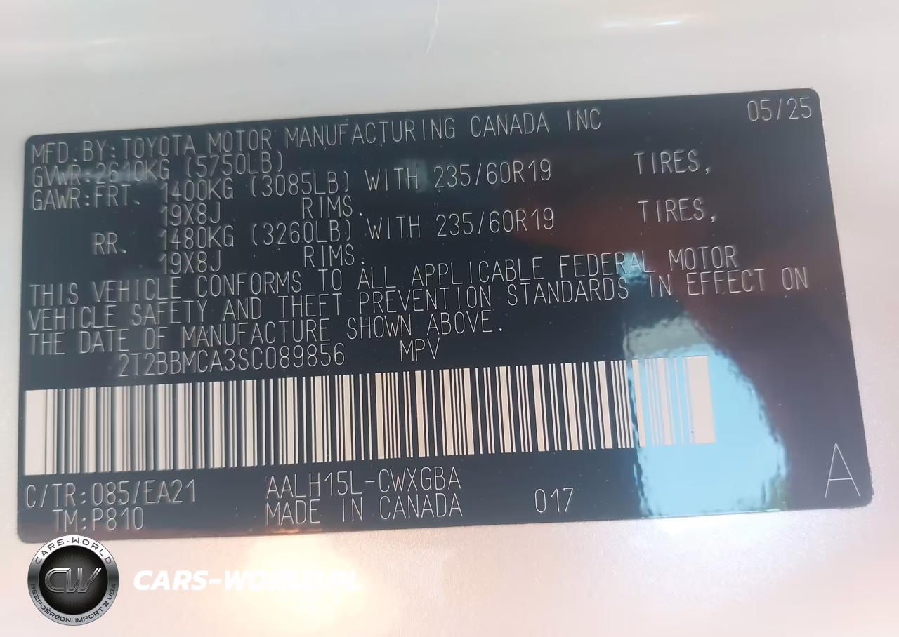 2025 Lexus Rx 350H Premium VIN:2T2BBMCA3SC089856 - 9