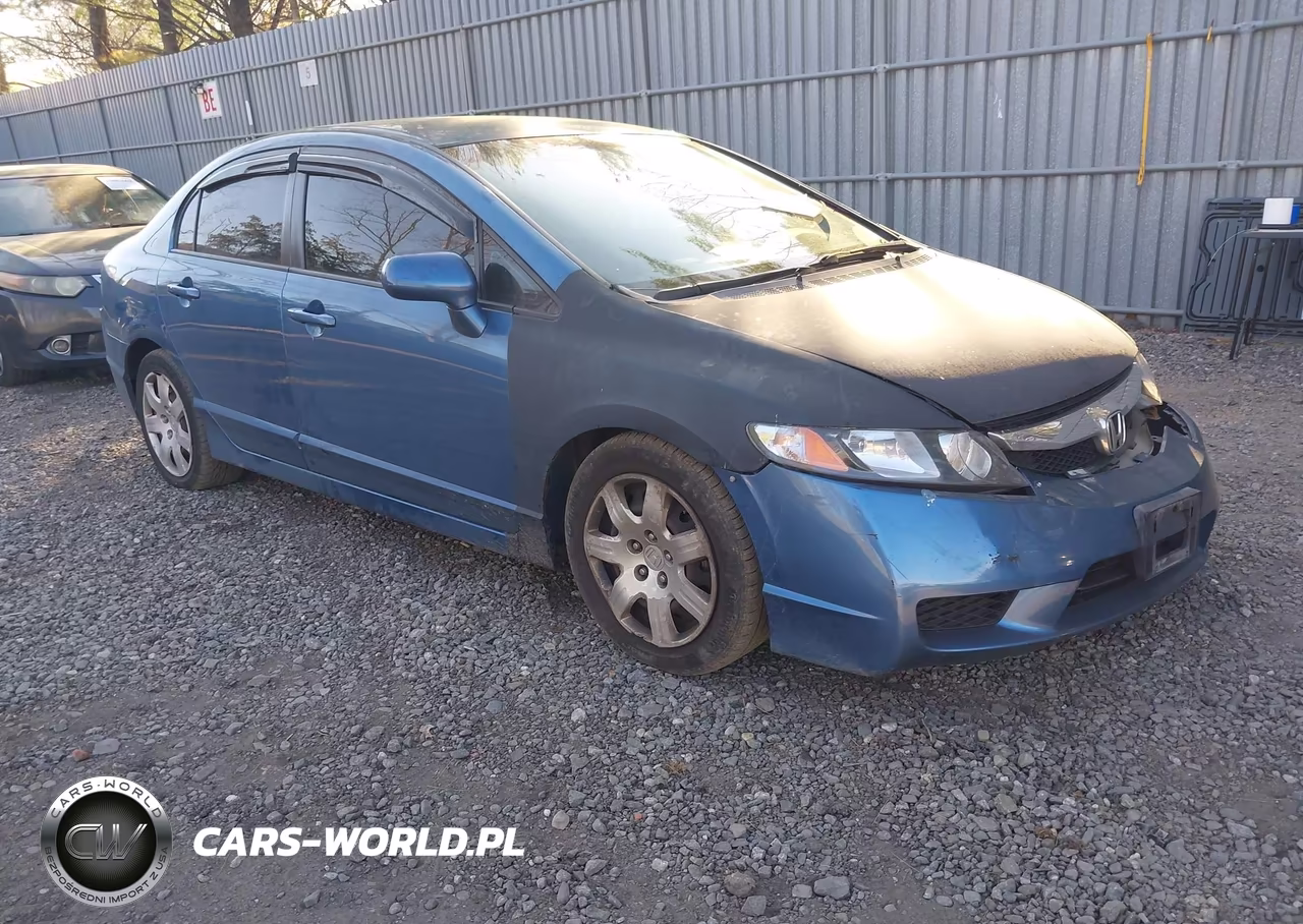 2010 Honda Civic Lx – zdjęcie 1 z 14