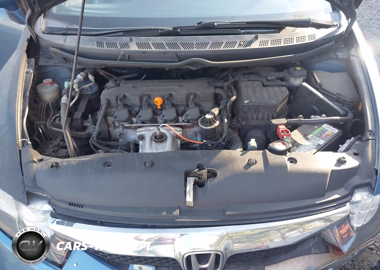 2010 Honda Civic Lx VIN:2HGFA1F58AH572559 - 10