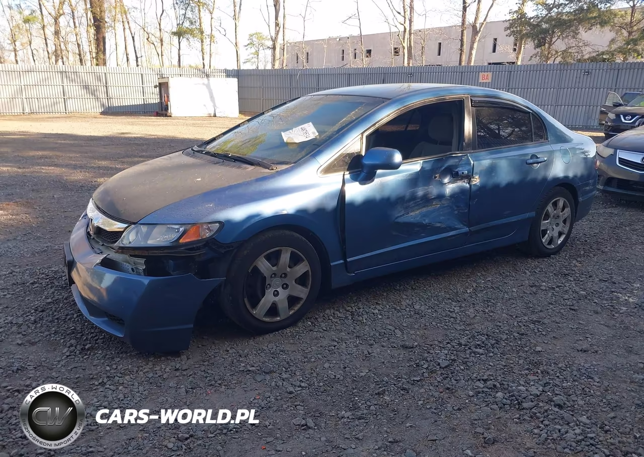 2010 Honda Civic Lx VIN:2HGFA1F58AH572559 - 2