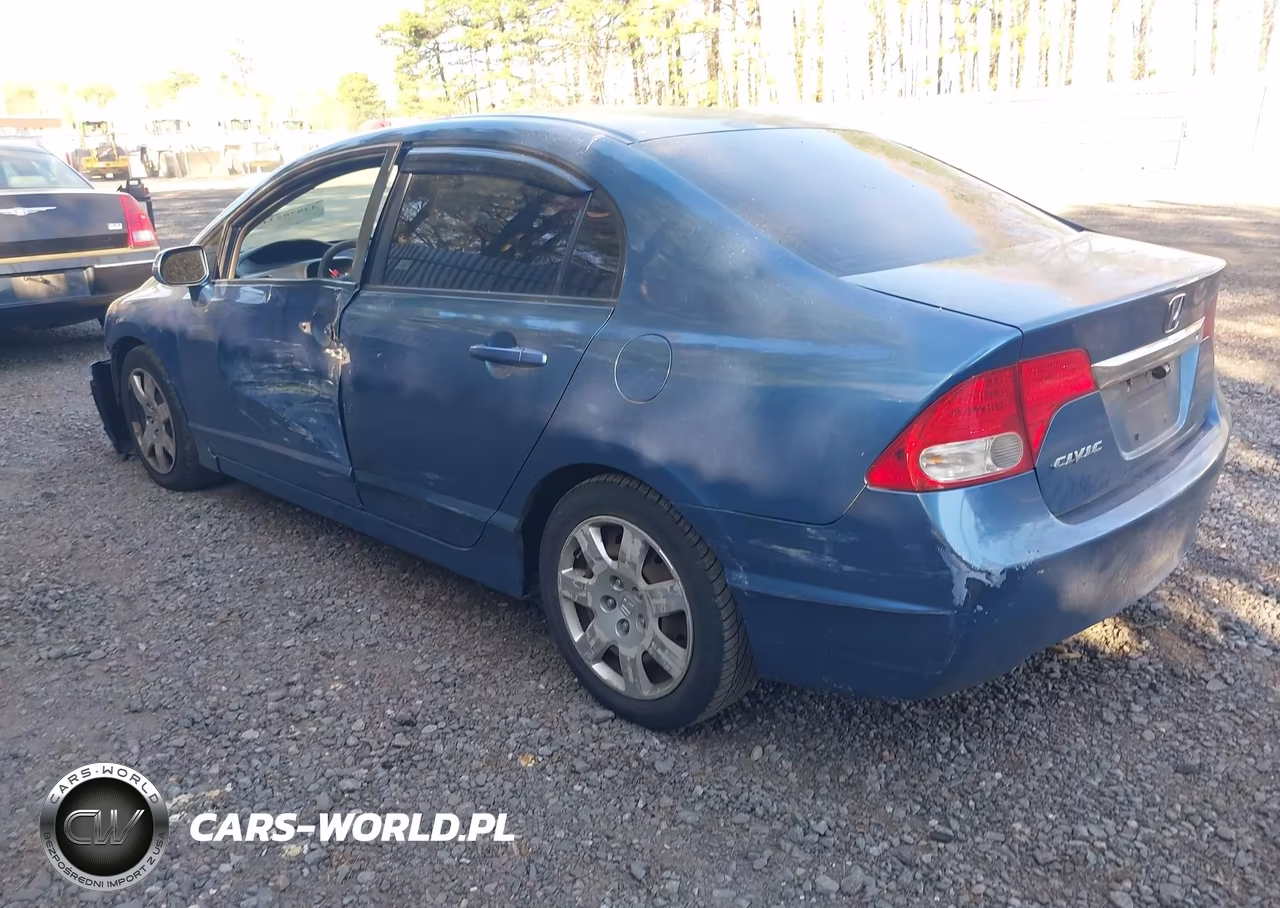 2010 Honda Civic Lx VIN:2HGFA1F58AH572559 - 3