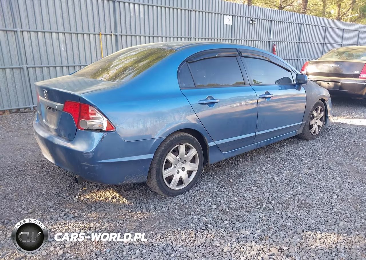 2010 Honda Civic Lx VIN:2HGFA1F58AH572559 - 4