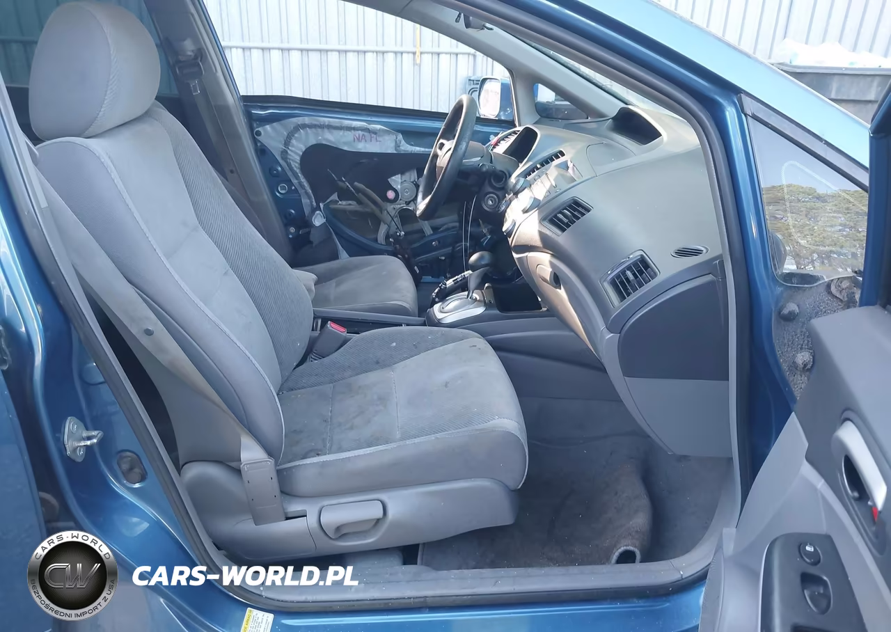 2010 Honda Civic Lx VIN:2HGFA1F58AH572559 - 5