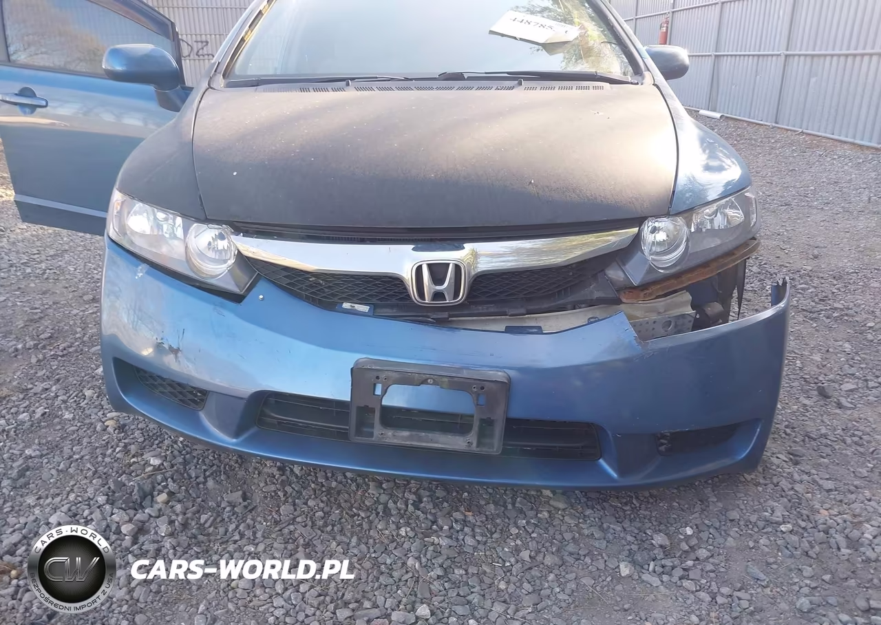 2010 Honda Civic Lx VIN:2HGFA1F58AH572559 - 6