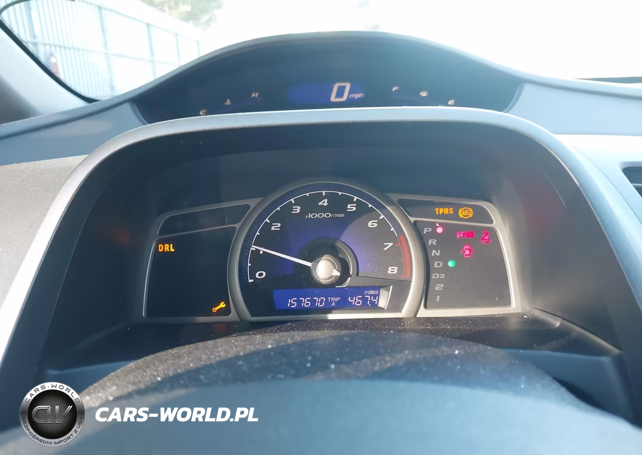 2010 Honda Civic Lx VIN:2HGFA1F58AH572559 - 7